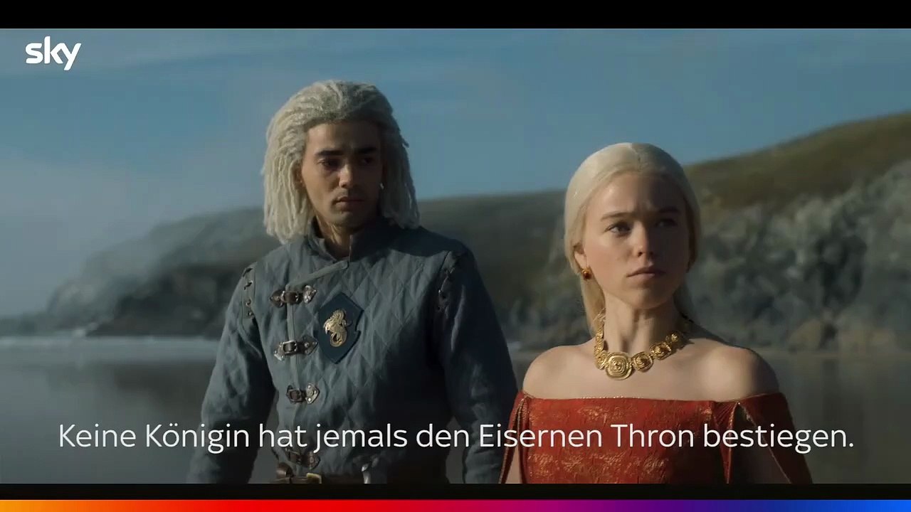 House of the Dragon - S01 Trailer (Deutsche UT) HD