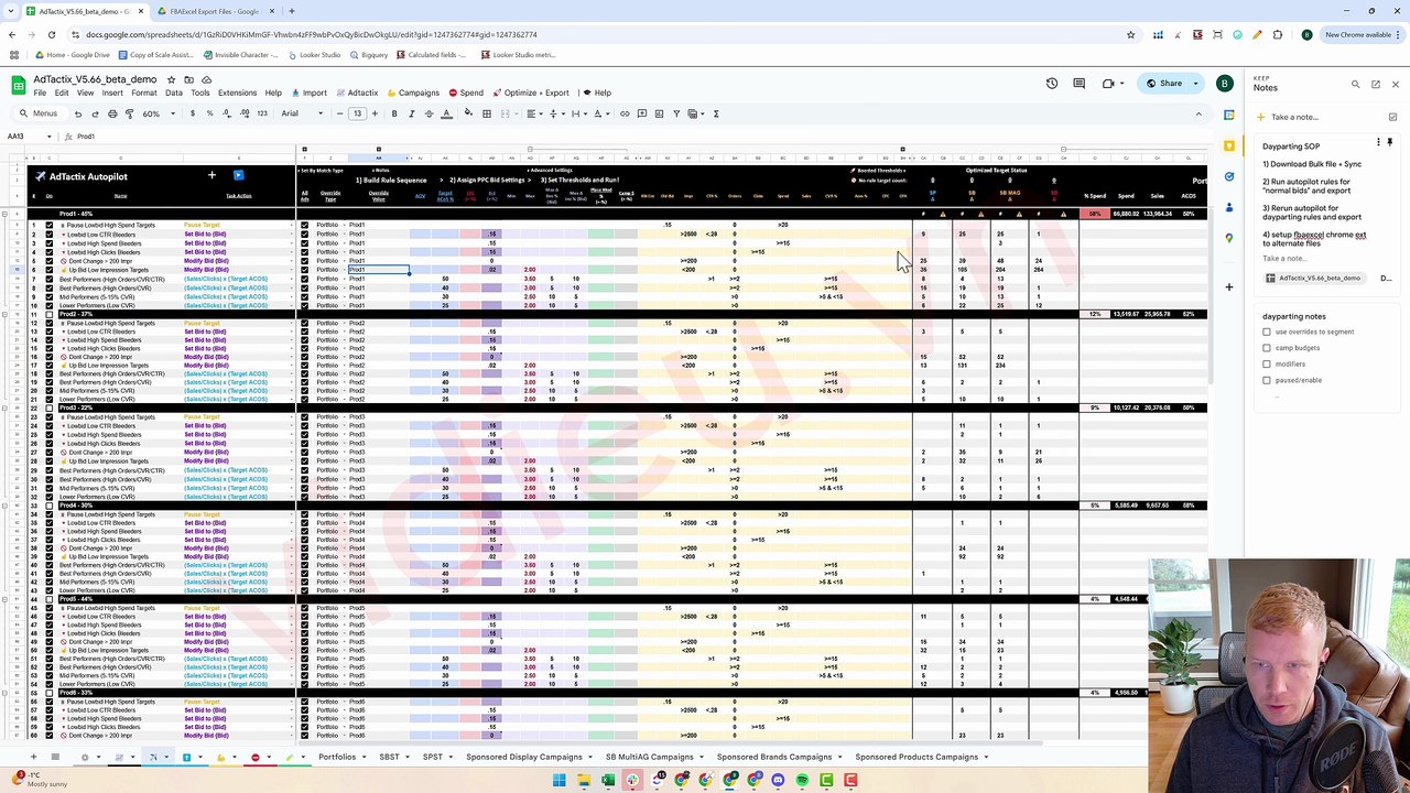 Bonus 3 - Advanced Amazon PPC Dayparting with