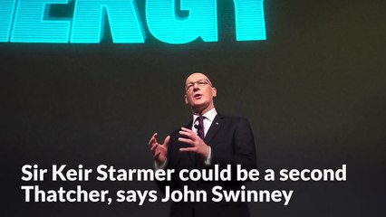 Sir Keir Starmer could be a new version of Margaret Thatcher, says John Swinney