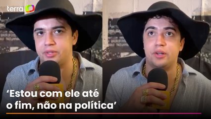 Nattan diz que não apoiou pai entrar na política e fala sobre sucesso: ‘Não me acostumo nunca’
