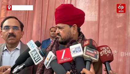 बृजभूषण शरण ने असदुद्दीन ओवैसी को बताया ब्राह्मण, वंदे मातरम् का विरोध करने पर कांग्रेस को घेरा