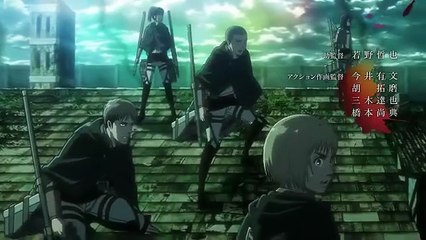 Attack on Titan Season 3 Episode 22 Hindi dubbed ( final episode of season 3 )