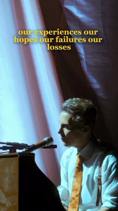 repost @asafavidanmusic Some thoughts about art and greyness.  Sorry about the shaky video, but wanted to share.