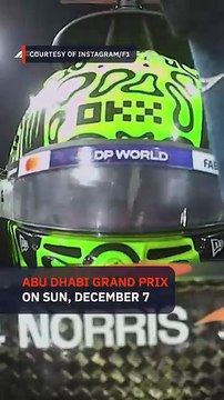 Tearful Norris takes F1 title even as Verstappen wins season-ending race in Abu Dhabi