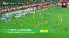 Tigres elimina a Cruz Azul y avanza a la Final del Apertura 2025