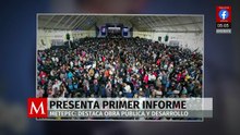 Fernando Flores presenta su primer informe como alcalde de Metepec