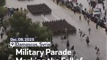 Military Parade Marking the Fall of Al-Assad in Syria