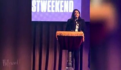Cecily Strong Speech On Voting - EXCLUSIVE