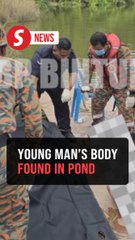 Missing Bintulu youth found drowned in pond