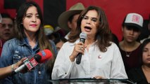 Rixi Moncada, candidata oficialista, rechaza las elecciones y pide su anulación