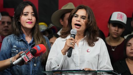 Rixi Moncada, candidata oficialista, rechaza las elecciones y pide su anulación