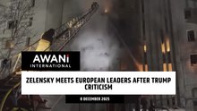 Zelensky meets European leaders after Trump criticism