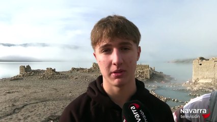 El embalse de Yesa se encuentra al 24% de su capacidad