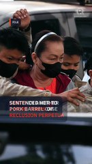 Napoles sentenced to 2 more reclusion perpetua; 5 co-accused convicted