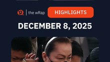 Today’s headlines: Anti-Dynasty Law, Janet Napoles, Lando Norris | The wRap | December 8, 2025