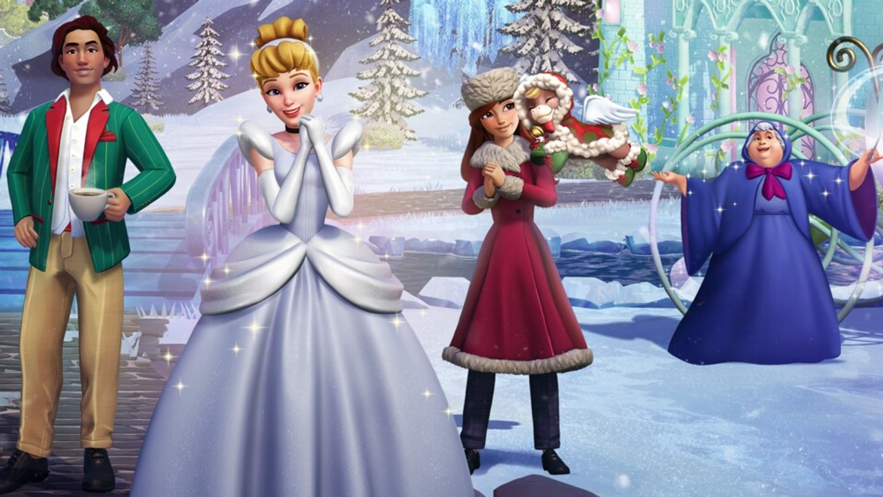 Disney dreamlight valley zeigt die neuerungen im kostenlosen cinderella-update, das diese woche erscheint