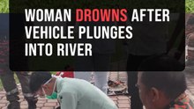 Woman drowns after MPV plunges into Sungai Muar
