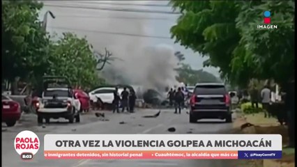 Auto bomba detona en comandancia de Michoacán | DPC con Paola Rojas