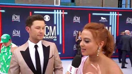 Scotty McCreery  ACMS Carpet Interview 2019