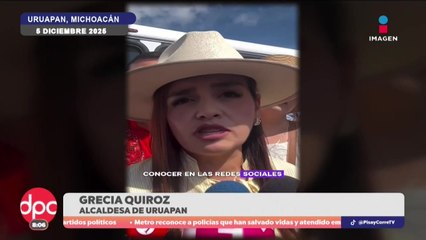 Grecia Quiroz reclama falta de avances en caso Carlos Manzo | DPC con Paola Rojas