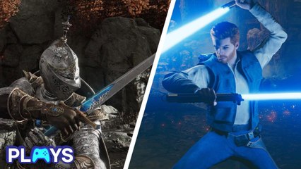 10 Games With the BEST Sword Combat