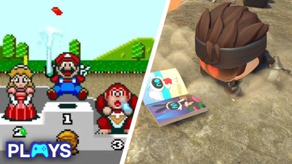 The 20 Most INAPPROPRIATE Moments in Kids Video Games