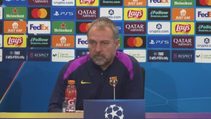 Flick zanja con contundencia el debate de la portería: ¿Joan García o Flick?