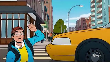 Nouvelle série animée Spider-Man - Bande-annonce officielle (VOST)  Disney+