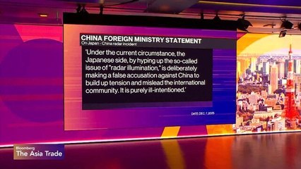 Chinese Fighter Jet Locks Radar on Japan Planes