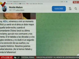 Jefe de Estado: ¡Que viva el Día de la Lealtad y el Amor a Chávez y la Patria!