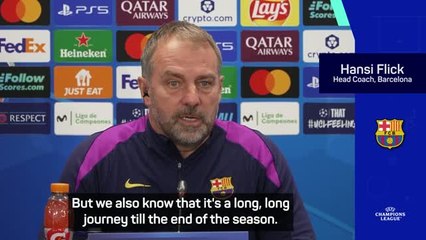 Barca focused on titles, not Real Madrid - Flick