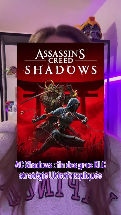 Fin des DLC majeur pour assassins creed shadow