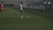Entrenamiento Real Madrid
