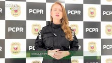 SN Suellen Pagno - delegada Polícia Civil de Marmeleiro