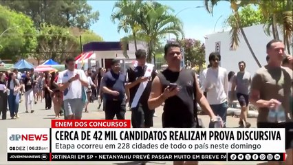 FLÁVIO BOLSONARO QUER PAI LIVRE PARA DESISTIR DE CANDIDATURA _ JORNAL DA MANHÃ - 08/12/25