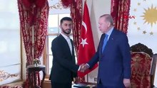 Erdoğan, Oscar ödüllü yönetmenle görüştü