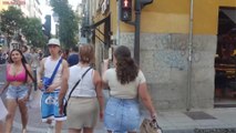2023-07-15 Madrid Walking Calle Fuencarral Summer 2023