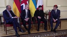E3 ülkeleri: "Ukrayna’yı, barışı destekliyoruz"
