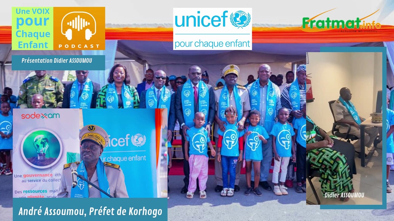 #podcast Journée Mondiale de l’Enfance 2025 à Korhogo