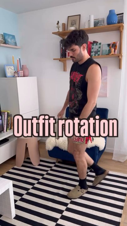 Outfit rotation 🔃