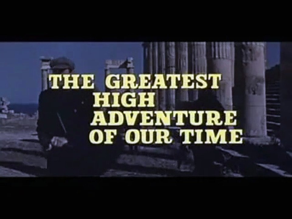 Die Kanonen von Navarone Trailer OV