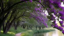 _Purple_Dream_Path_–_سکون_کی_وادی_کا_سفر_🏞️(480p)