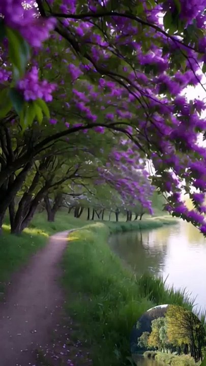 _Purple_Dream_Path_–_سکون_کی_وادی_کا_سفر_🏞️(480p)