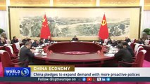 Chinese leadership outlines economic priorities for 2026