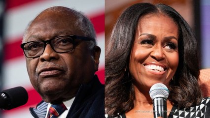 Clyburn backs Michelle Obama: ‘We are not ready’ for female president
