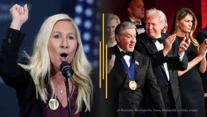 MTG talks MAGA fallout; Trump takes center stage at Kennedy Honors