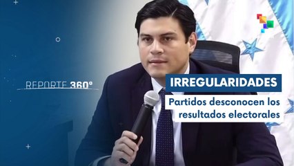 Reporte 360° 08-12 Rixi Moncada denuncia fraude electoral