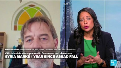 To attract investment, build institutions, 'Syria must give everyone the sense that the State is there for everybody'