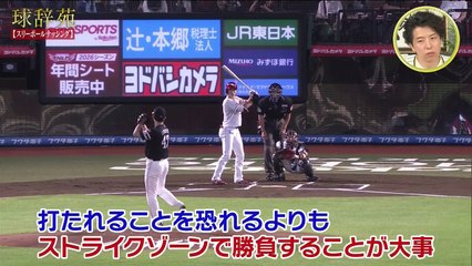 球辞苑～プロ野球が１００倍楽しくなるキーワードたち～ スリーボールナッシング