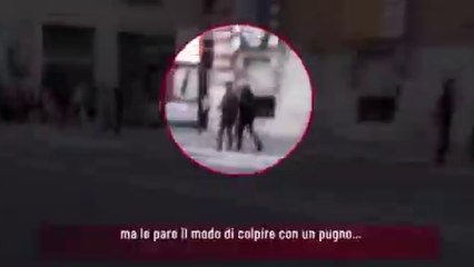 Massimo Giletti: «Io aggredito in strada da un ex agente dei Servizi segreti». Il video dei pugni